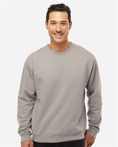 Unisex Midweight Crewneck Sweatshirt - Independent Trading Co. - SS3000