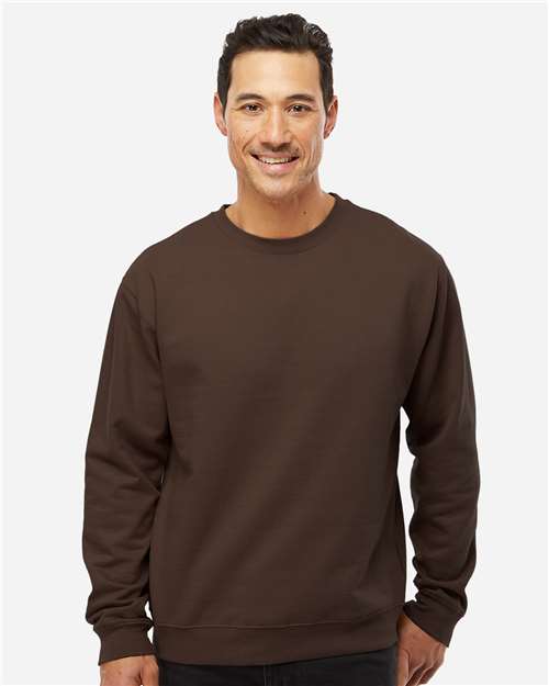 Unisex Midweight Crewneck Sweatshirt - Independent Trading Co. - SS3000