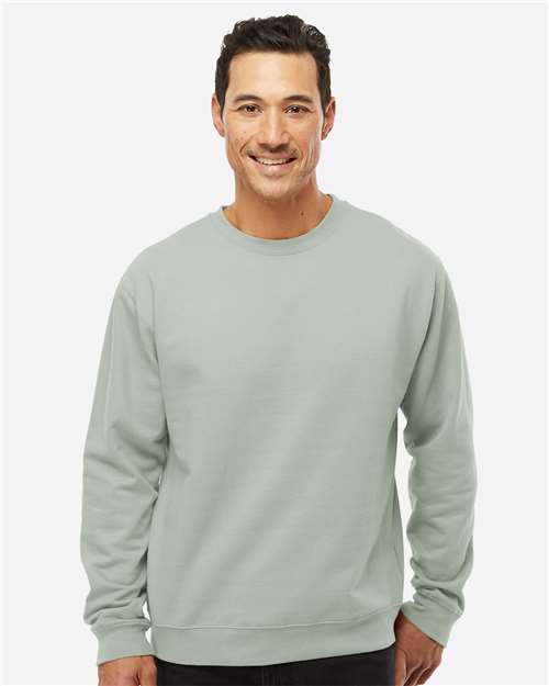 Unisex Midweight Crewneck Sweatshirt - Independent Trading Co. - SS3000