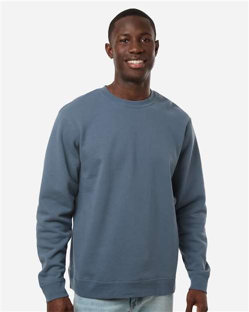 Unisex Midweight Crewneck Sweatshirt - Independent Trading Co. - SS3000
