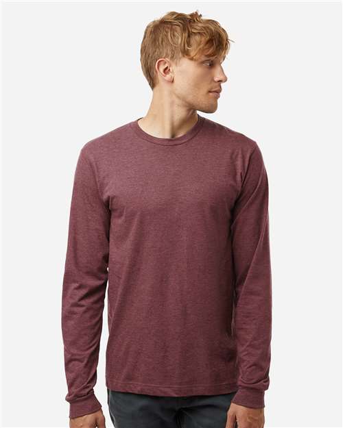 Unisex Fine Jersey Long Sleeve T-Shirt - Tultex - 202LS