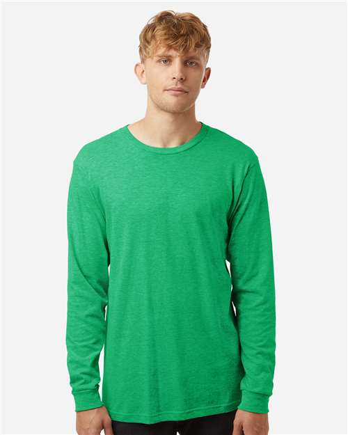 Unisex Fine Jersey Long Sleeve T-Shirt - Tultex - 202LS