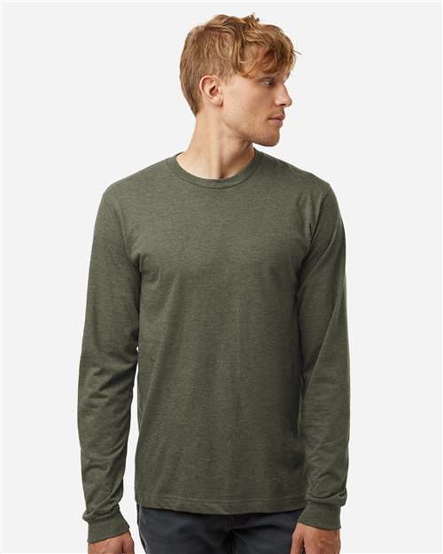 Unisex Fine Jersey Long Sleeve T-Shirt - Tultex - 202LS