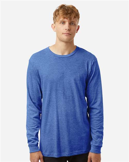 Unisex Fine Jersey Long Sleeve T-Shirt - Tultex - 202LS