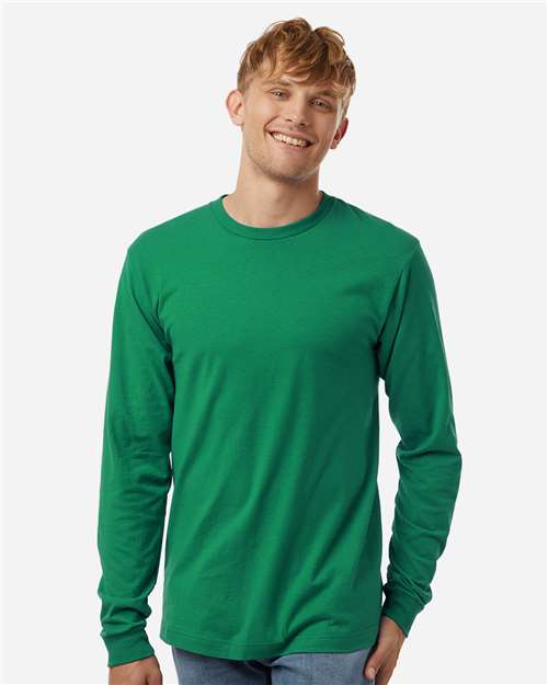 Unisex Fine Jersey Long Sleeve T-Shirt - Tultex - 202LS
