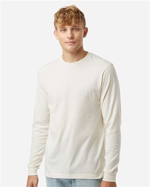 Unisex Fine Jersey Long Sleeve T-Shirt - Tultex - 202LS