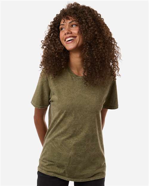 Unisex Mineral Wash T-Shirt - Colortone - 1300