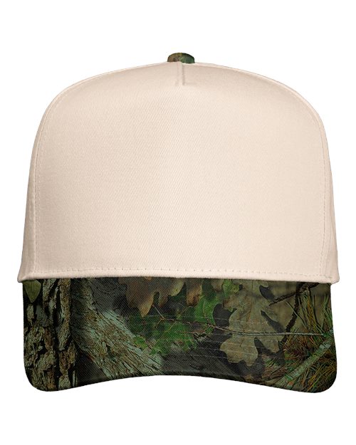 Five-Panel Twill Cap - Valucap - 8869
