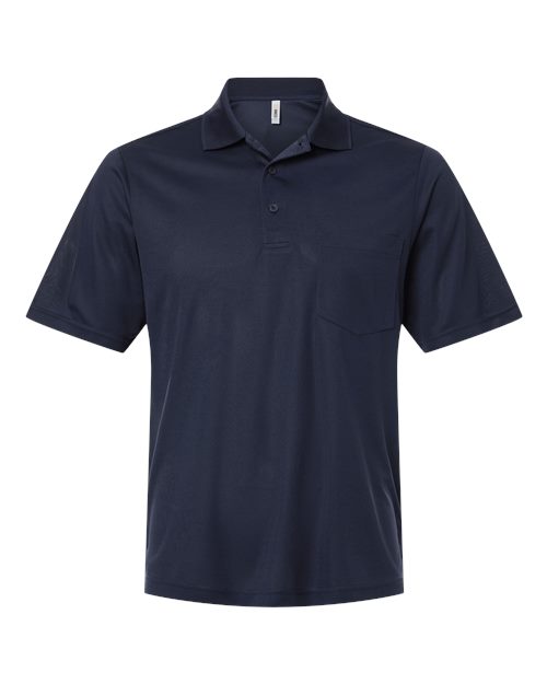Men's Nova Performance Pique Pocket Polo - CORE365 - 16390