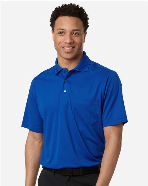 Men's Nova Performance Pique Pocket Polo - CORE365 - 16390