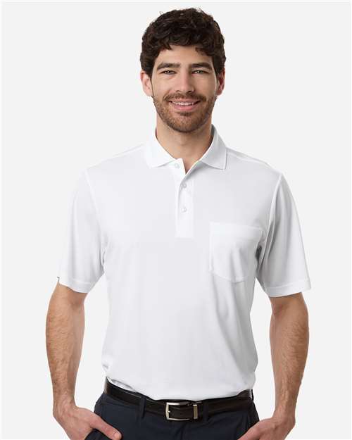 Men's Nova Performance Pique Pocket Polo - CORE365 - 16390