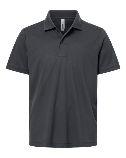 Youth Nova Performance Pique Polo - CORE365 - 16392