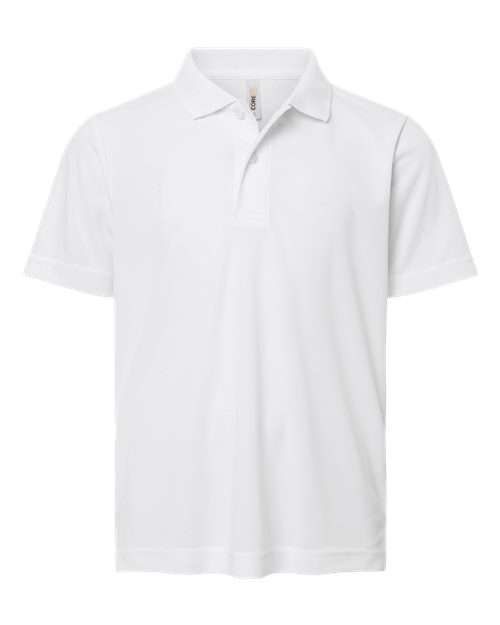 Youth Nova Performance Pique Polo - CORE365 - 16392