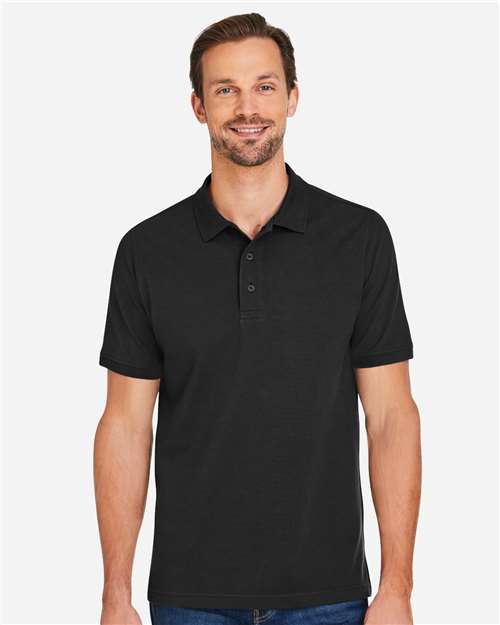 Men's Valiant Cotton Snag Protect Polo - Harriton – M205T