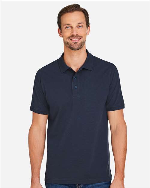 Men's Valiant Cotton Snag Protect Polo - Harriton – M205T