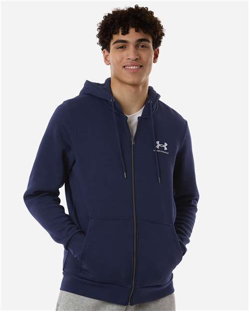 Men's Icon Fleece Hooded Full-Zip - Under Armour – 1373881