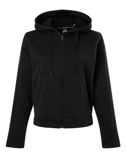 Women's Armour Fleece Pro Hooded Full-Zip - Under Armour – 6010941