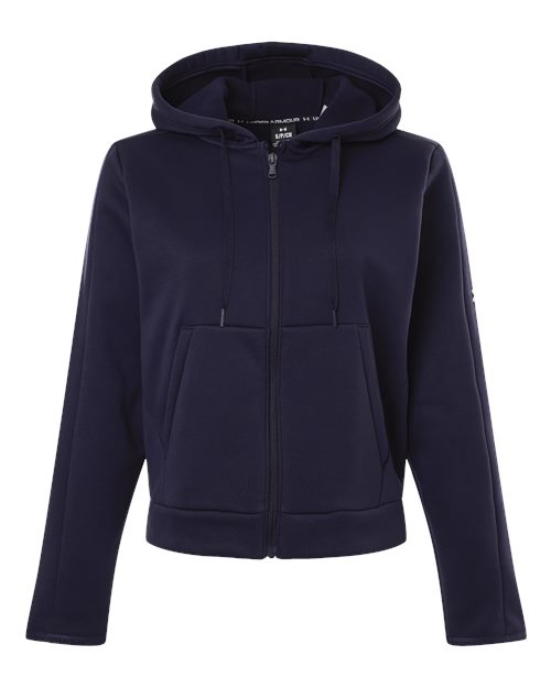 Women's Armour Fleece Pro Hooded Full-Zip - Under Armour – 6010941