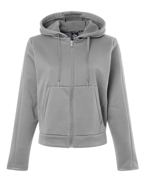 Women's Armour Fleece Pro Hooded Full-Zip - Under Armour – 6010941