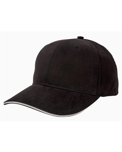 Brushed Twill Sandwich Cap - Big Accessories – BX004