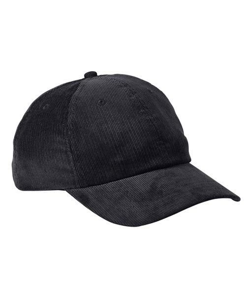 Corduroy Cap - Big Accessories – BA703