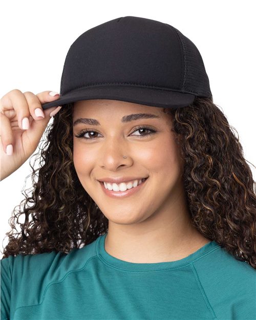 Bend Foam Trucker Cap - Big Accessories – BA708
