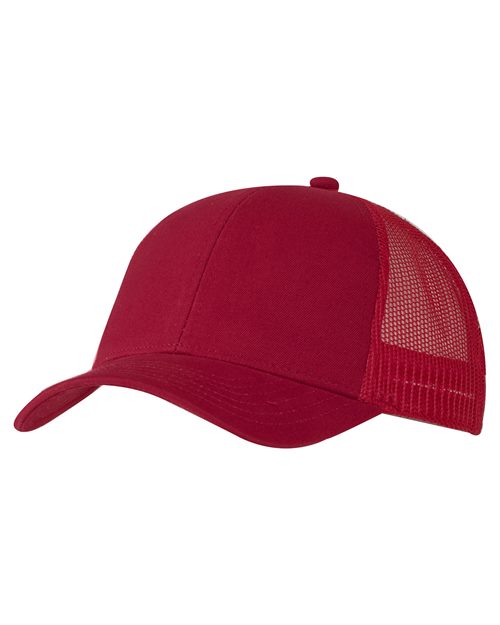 Youth Twill Front Trucker Cap - Big Accessories – BX019Y