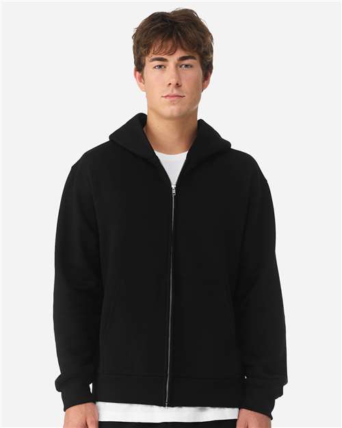 Unisex 10 oz Full-Zip Hoodie Sweatshirt - BELLA + CANVAS - 4739