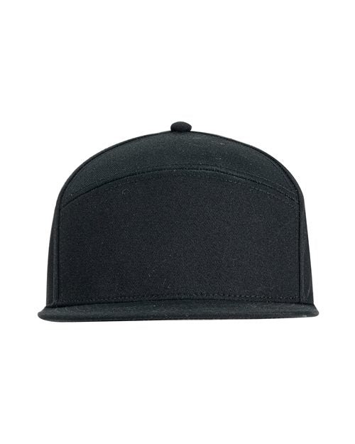 Hybrid Flat Bill Cap - Big Accessories - BA709