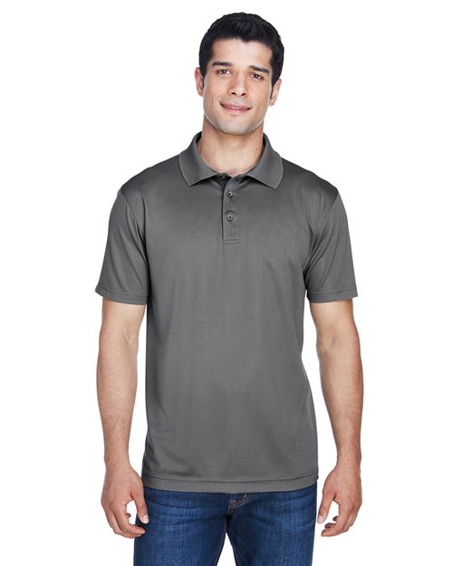 Men's Polyester Jersey Polo - Harriton – M315