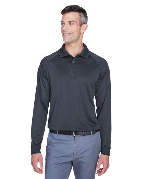 Men's Advantage Long Sleeve Tactical Polo - Harriton – M211L