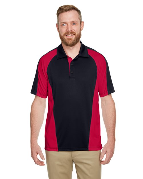 Men's Advantage Snag Protection Plus IL Colorblock Polo - Harriton – M385