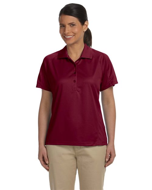 Women's Polytech Mesh Insert Polo - Harriton – M374W