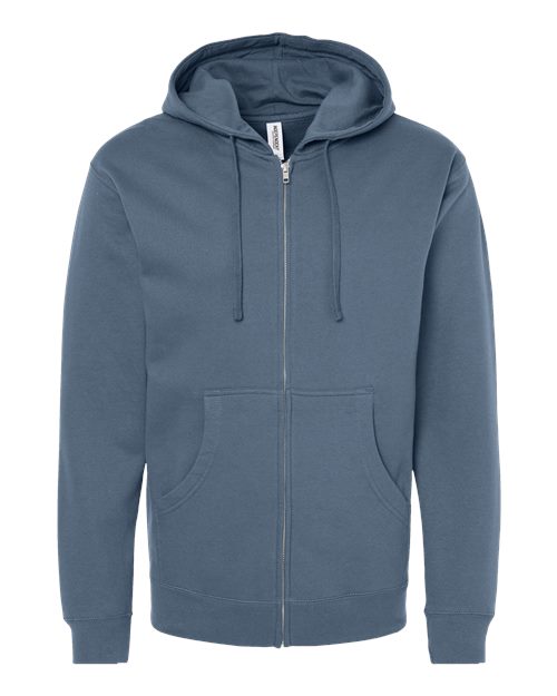 Unisex Midweight Full-Zip Hooded Sweatshirt - Independent Trading Co. - SS4500Z