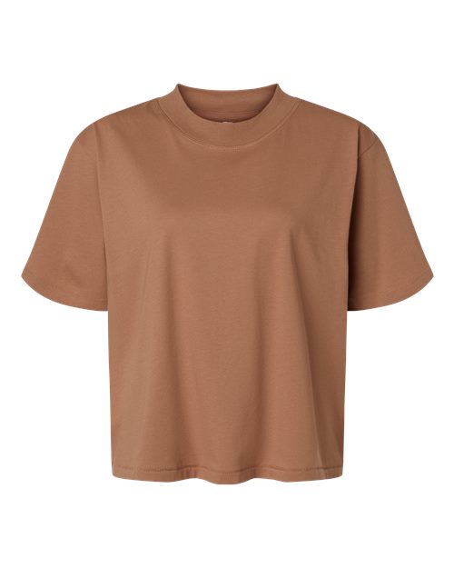 Women's Boxy Tee - LAT - 3518