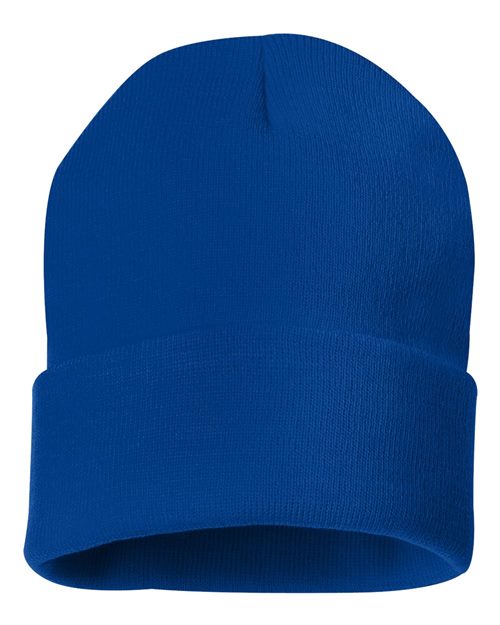 12" Solid Cuffed Beanie - Sportsman - SP12