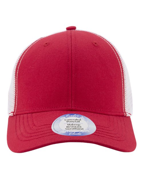 Women's Modern Trucker Cap - Infinity Her - CHARLIE