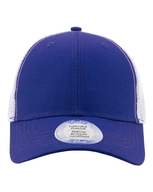 Women's Modern Trucker Cap - Infinity Her - CHARLIE