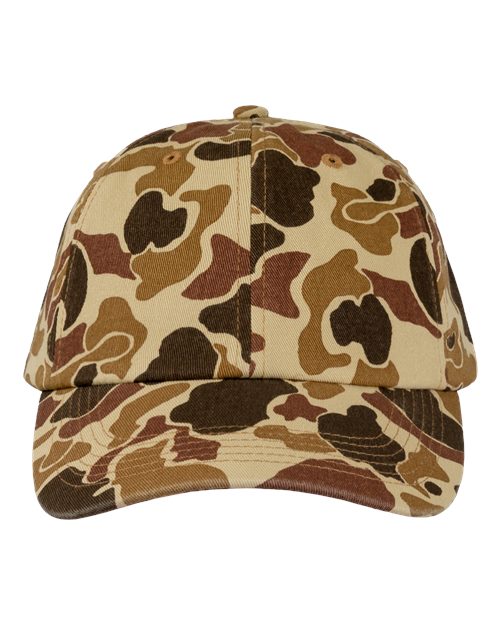 Bio-Washed Classic Dad Hat - Valucap - VC300A
