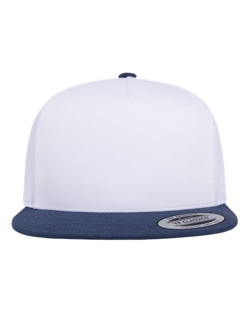 Classic Five-Panel Trucker Cap - YP Classics - 6006