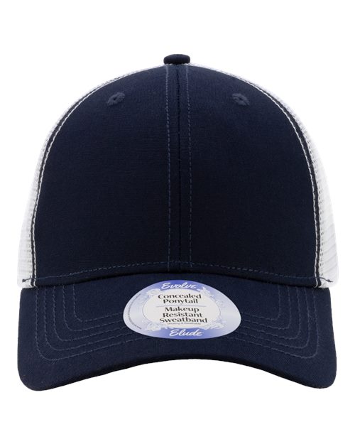 Women's Modern Trucker Cap - Infinity Her - CHARLIE
