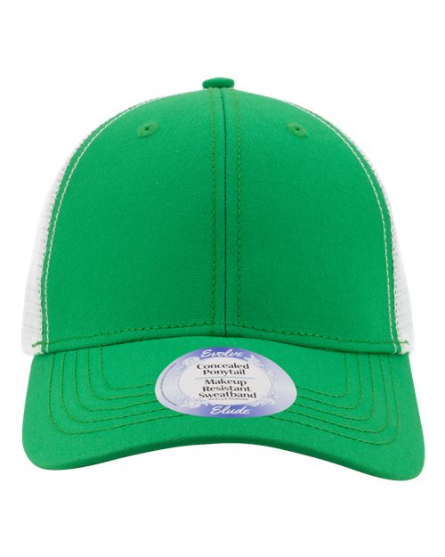 Women's Modern Trucker Cap - Infinity Her - CHARLIE
