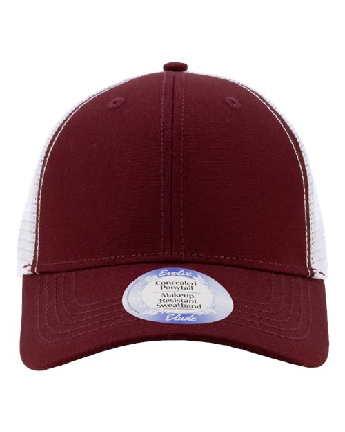 Women's Modern Trucker Cap - Infinity Her - CHARLIE