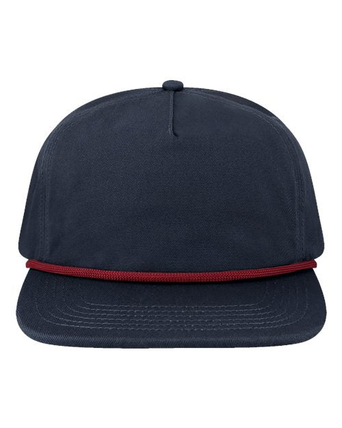 Five-Panel Rope Cap - LOCALE - WILSON