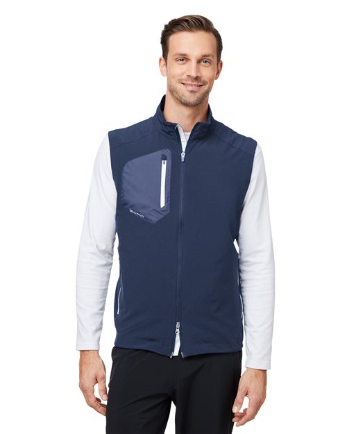 Men's Full-Zip Vest - Zero Restriction - W1009Z