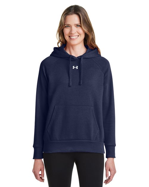 Women's Rival Fleece Hooded Sweatshirt - Under Armour – 1379500