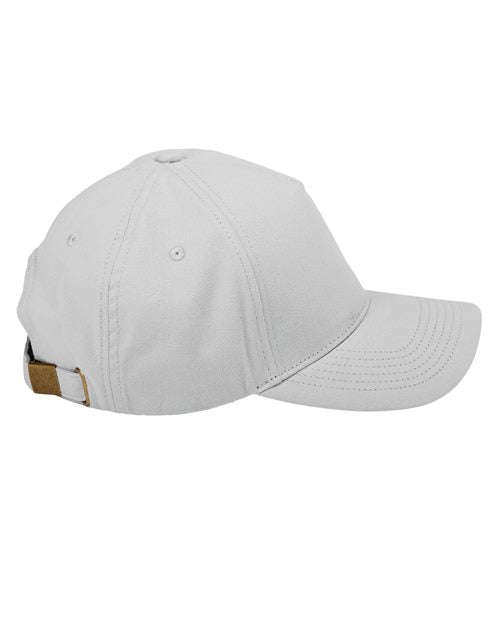 Five-Panel Brushed Twill Cap - Big Accessories – BX034
