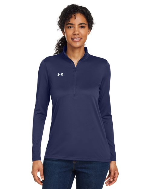 Women's Team Tech™ Half-Zip Pullover - Under Armour – 1376862