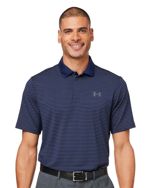 Men's 3.0 Striped Perf Polo - Under Armour – 1377376