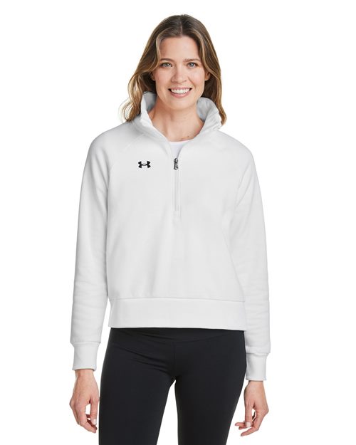 Women's Rival Fleece Half-Zip Pullover - Under Armour – 1379492